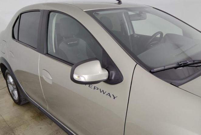 Renault Logan II Рестайлинг с пробегом 2021 года, цена 1 189 000 рублей, 99497 км, седан, Автокод Объявления