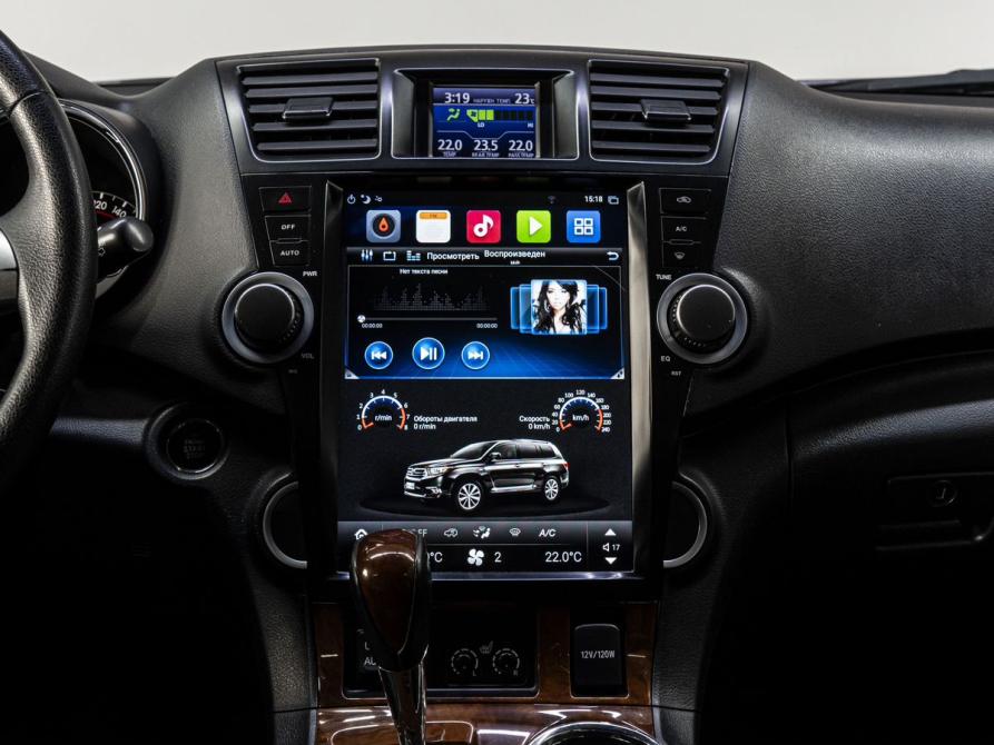 Toyota Highlander II (XU40) Рестайлинг Тюмень  - изображение 21