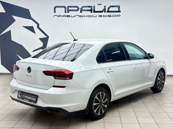 Volkswagen Polo VI с пробегом 2021 года, цена 1 149 000 рублей, 296516 км, лифтбек, Автокод Объявления