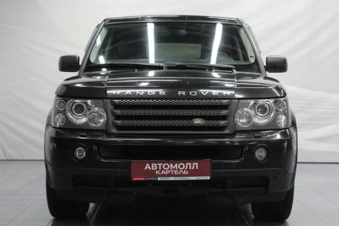 Land Rover Range Rover Sport I с пробегом 2007 года, цена 979 000 рублей, 293000 км, внедорожник, Автокод Объявления