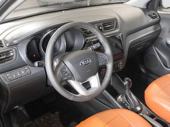 Kia Rio III с пробегом 2014 года, цена 1 093 700 рублей, 96877 км, хэтчбек, Автокод Объявления