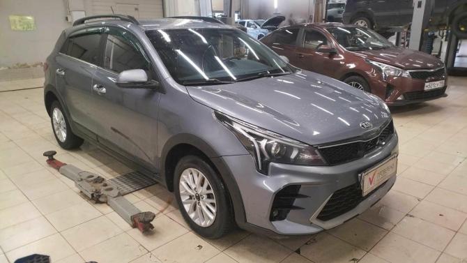 Kia Rio I с пробегом 2021 года, цена 1 630 000 рублей, 92449 км, хэтчбек, Автокод Объявления