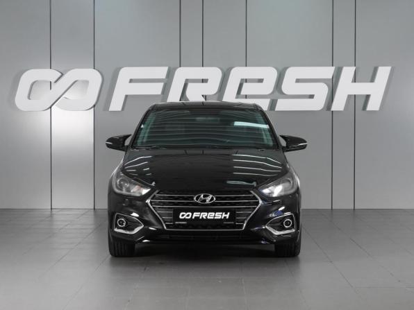 Hyundai Solaris II с пробегом 2018 года, цена 1 550 000 рублей, 97000 км, седан, Автокод Объявления