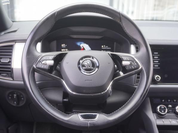Skoda Kodiaq I Рестайлинг с пробегом 2022 года, цена 3 682 000 рублей, 38904 км, внедорожник, Автокод Объявления