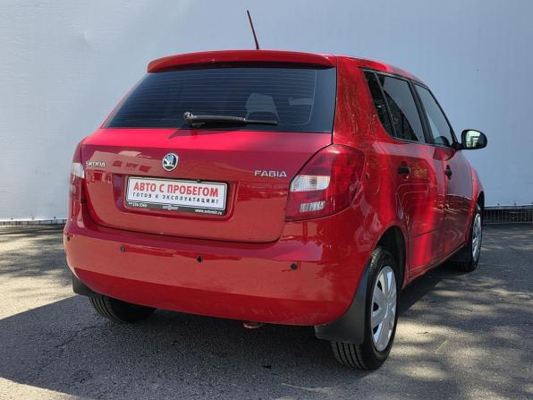 Skoda Fabia II Рестайлинг с пробегом 2013 года, цена 410 000 рублей, 136421 км, хэтчбек, Автокод Объявления