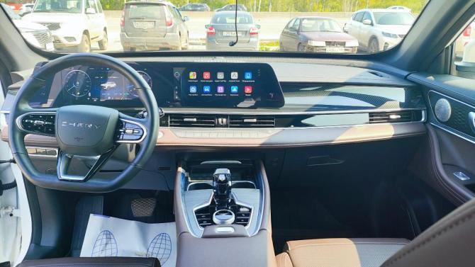 Chery Tiggo 7L I с пробегом 2024 года, цена 2 450 000 рублей, 15600 км, внедорожник, Автокод Объявления