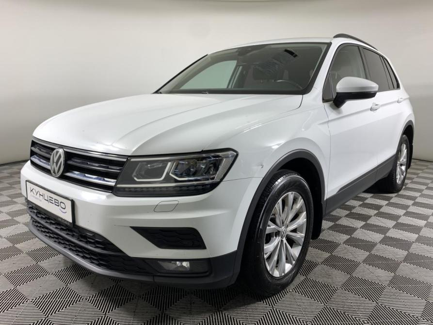 Volkswagen Tiguan II Москва  - изображение 1