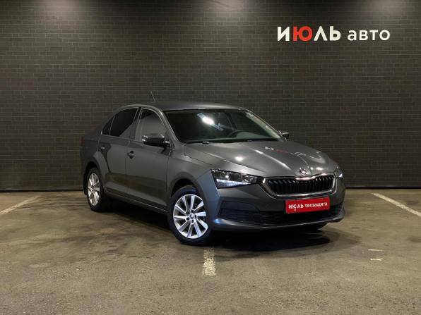 Skoda Rapid II с пробегом 2020 года, цена 1 395 000 рублей, 107748 км, лифтбек, Автокод Объявления