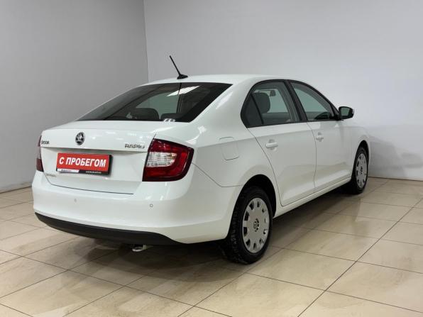 Skoda Rapid I Рестайлинг с пробегом 2019 года, цена 1 490 000 рублей, 56921 км, лифтбек, Автокод Объявления