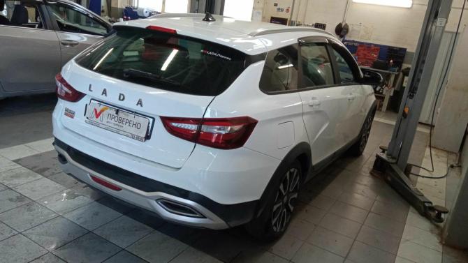Lada (ВАЗ) Vesta I Рестайлинг (NG) с пробегом 2024 года, цена 1 260 000 рублей, 52518 км, универсал, Автокод Объявления