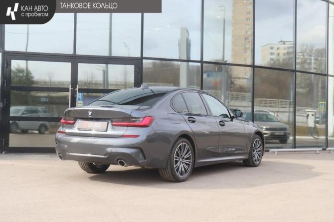 BMW 3 серии VII (G2x) с пробегом 2021 года, цена 6 240 000 рублей, 9866 км, седан, Автокод Объявления