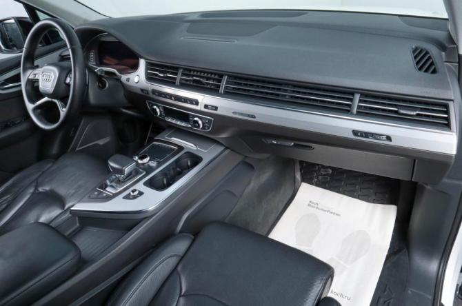 Audi Q7 II (4M) с пробегом 2015 года, цена 3 129 000 рублей, 257149 км, внедорожник, Автокод Объявления