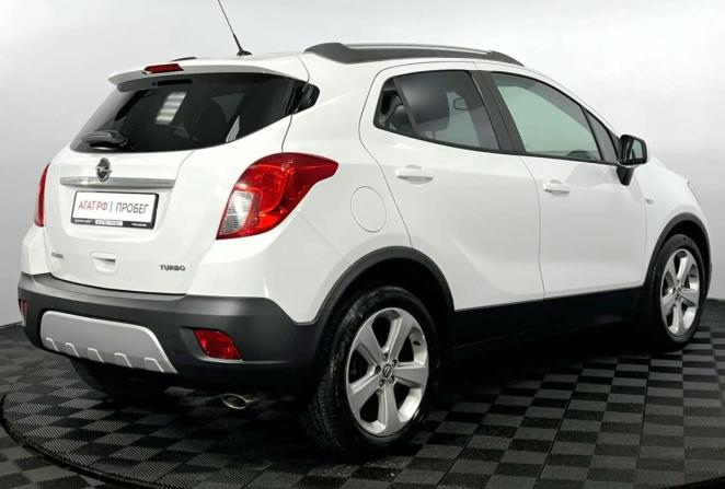 Opel Mokka I с пробегом 2014 года, цена 1 275 000 рублей, 43410 км, внедорожник, Автокод Объявления