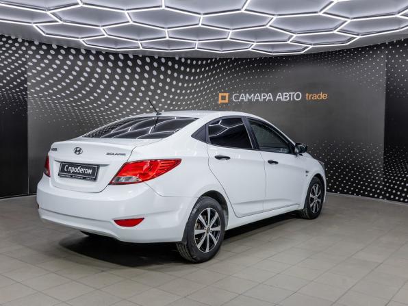 Hyundai Solaris I Рестайлинг с пробегом 2015 года, цена 1 110 000 рублей, 80258 км, седан, Автокод Объявления