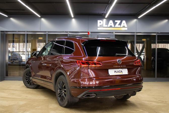 Volkswagen Touareg III с пробегом 2021 года, цена 4 899 000 рублей, 166964 км, внедорожник, Автокод Объявления