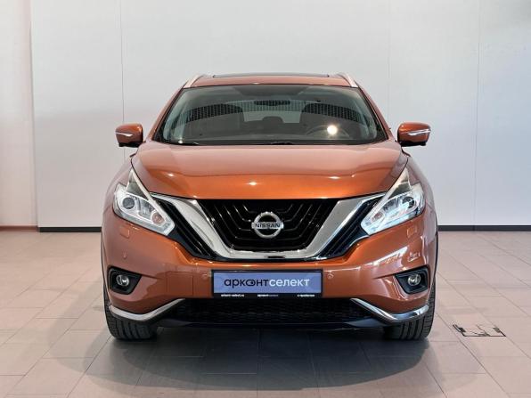 Nissan Murano III (Z52) с пробегом 2016 года, цена 2 490 000 рублей, 100832 км, внедорожник, Автокод Объявления