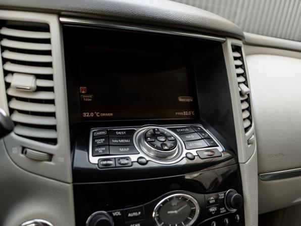 Infiniti FX II (S51) с пробегом 2009 года, цена 1 590 000 рублей, 187699 км, внедорожник, Автокод Объявления