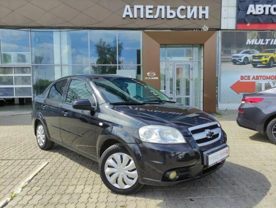 Chevrolet Aveo I Рестайлинг Набережные Челны  - изображение 1