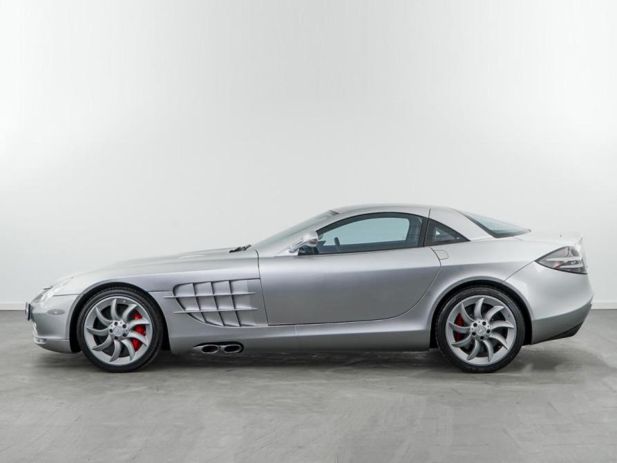 Mercedes-Benz SLR McLaren Москва  - изображение 6
