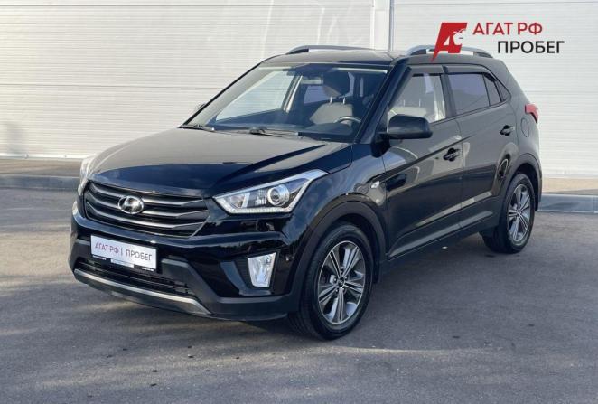 Hyundai Creta I с пробегом 2017 года, цена 1 730 000 рублей, 96624 км, внедорожник, Автокод Объявления