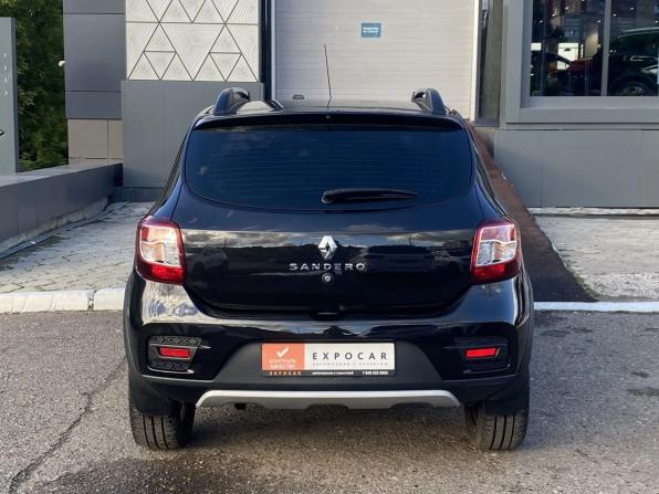 Renault Sandero II Рестайлинг с пробегом 2020 года, цена 1 050 000 рублей, 155301 км, хэтчбек, Автокод Объявления