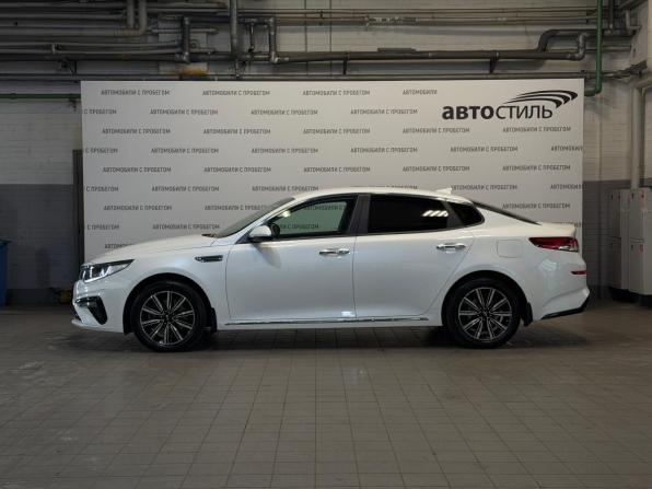 Kia Optima IV Рестайлинг с пробегом 2019 года, цена 2 049 000 рублей, 55000 км, седан, Автокод Объявления
