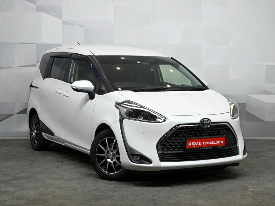 Toyota Sienta II Рестайлинг Екатеринбург  - изображение 3