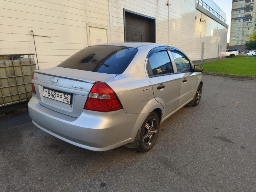 Chevrolet Aveo I Рестайлинг Санкт-Петербург  - изображение 3