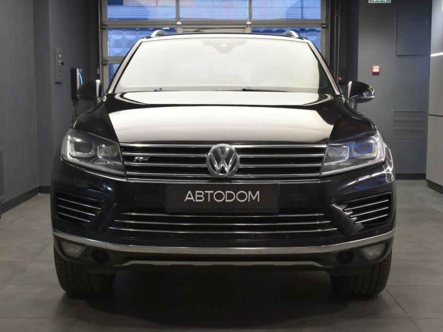 Volkswagen Touareg II Рестайлинг Москва  - изображение 4