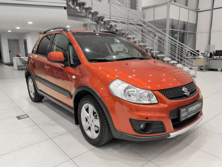 Suzuki SX4 I (Classic) Рестайлинг Казань  - изображение 3