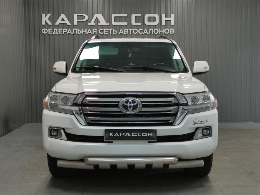 Toyota Land Cruiser 200 Series Рестайлинг 1 Пермь  - изображение 3