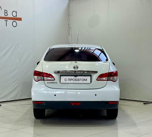 Nissan Almera III (G15) с пробегом 2017 года, цена 585 000 рублей, 164208 км, седан, Автокод Объявления