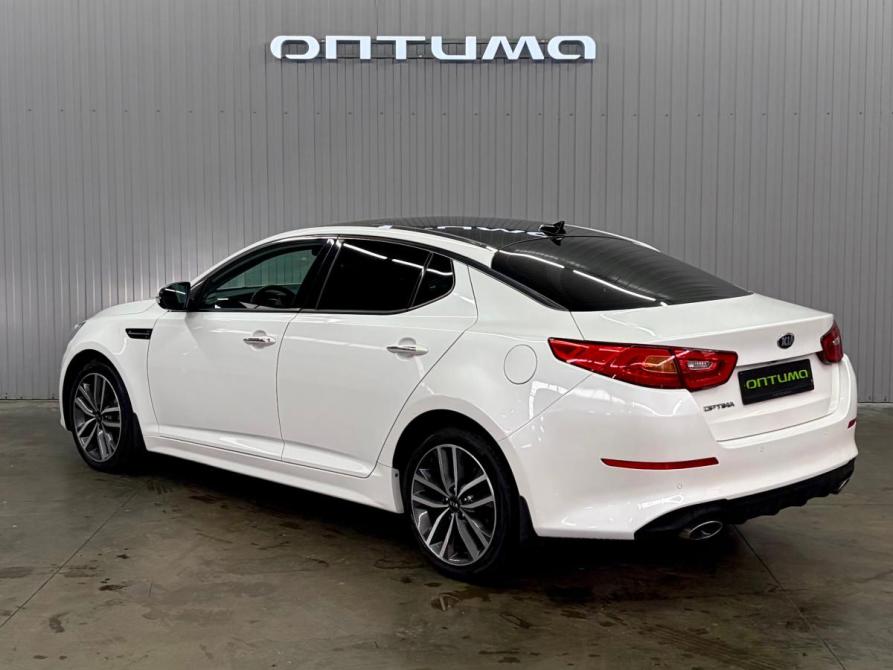 Kia Optima III Рестайлинг Краснодар  - изображение 7
