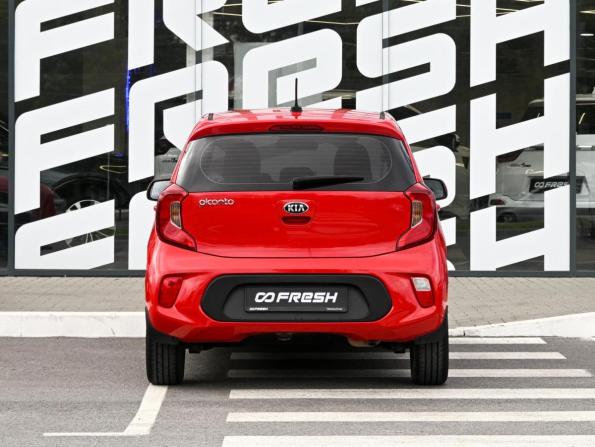 Kia Picanto III с пробегом 2018 года, цена 1 215 000 рублей, 72913 км, хэтчбек, Автокод Объявления