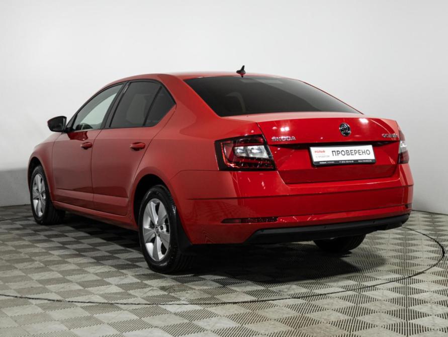 Skoda Octavia III (A7) Рестайлинг Санкт-Петербург  - изображение 8