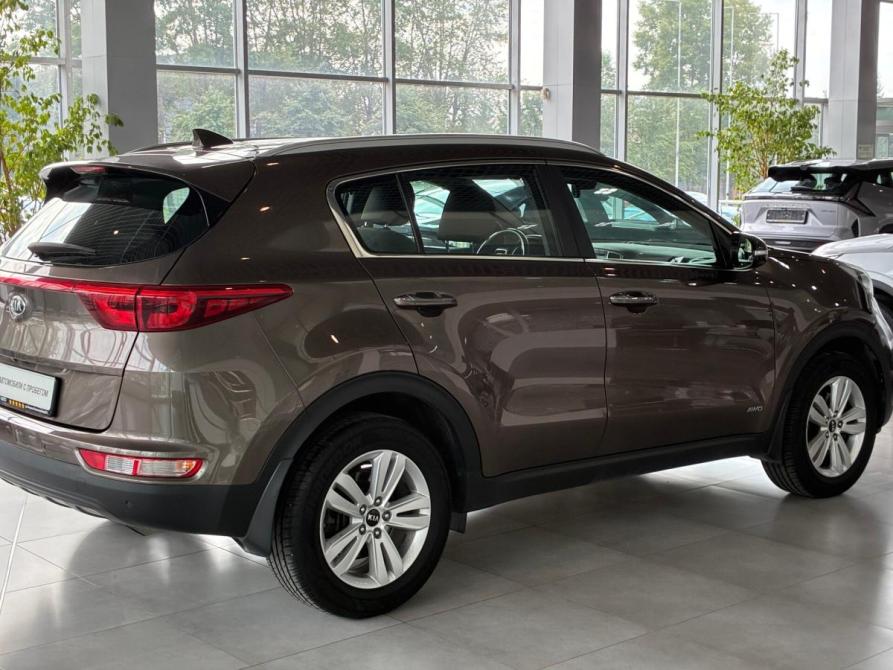 Kia Sportage IV Новосибирск  - изображение 8