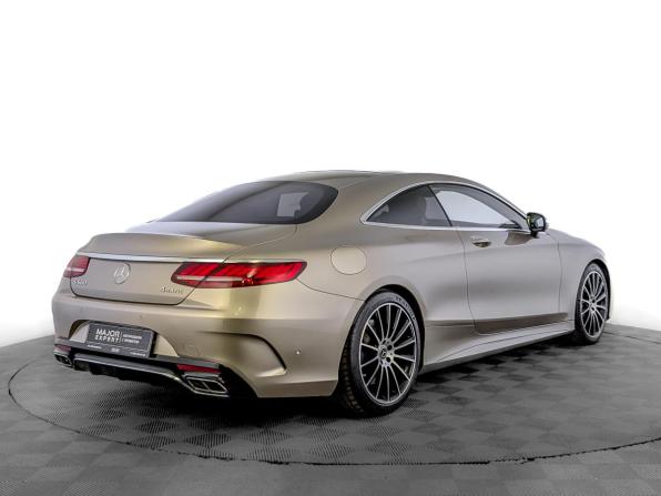 Mercedes-Benz S-Класс VI (W222 C217) Рестайлинг с пробегом 2018 года, цена 8 880 000 рублей, 65121 км, купе, Автокод Объявления