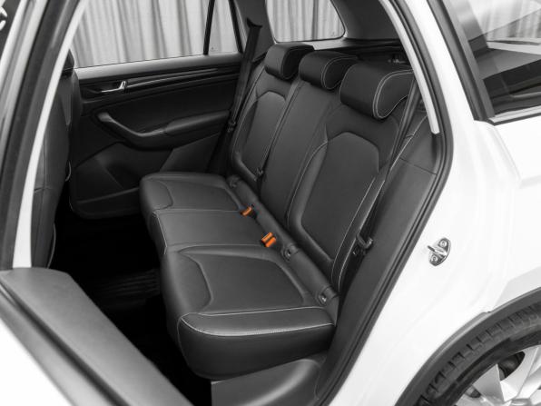 Skoda Kodiaq I Рестайлинг с пробегом 2022 года, цена 3 350 000 рублей, 71291 км, внедорожник, Автокод Объявления
