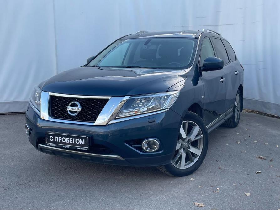 Nissan Pathfinder IV Москва  - изображение 1