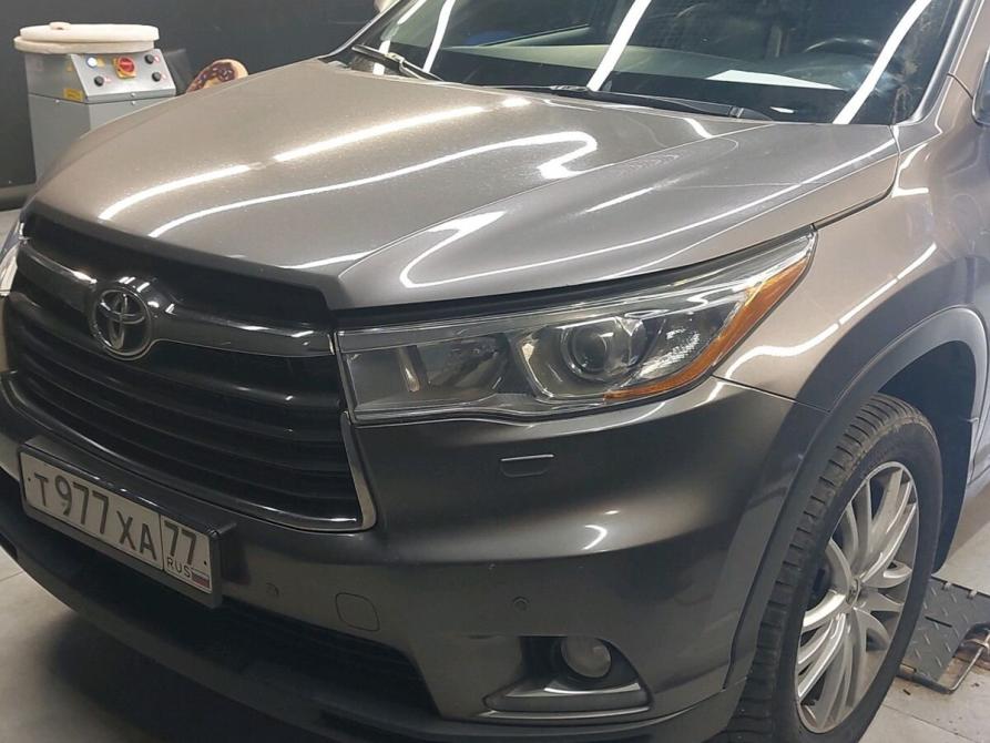 Toyota Highlander III (XU50) Москва  - изображение 1
