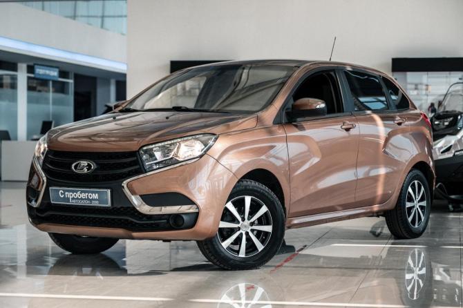 Lada (ВАЗ) XRAY I с пробегом 2019 года, цена 800 000 рублей, 95321 км, хэтчбек, Автокод Объявления