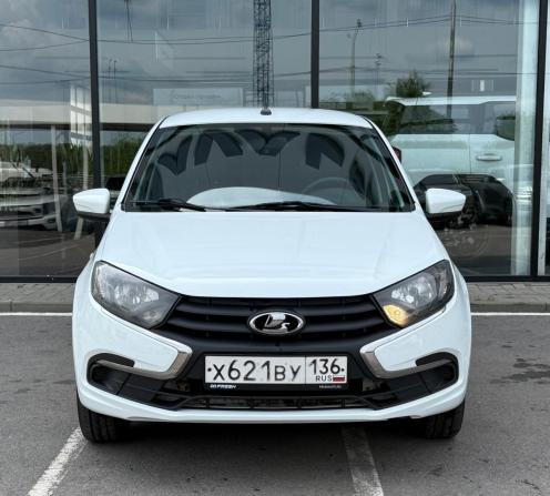 Lada (ВАЗ) Granta I Рестайлинг с пробегом 2020 года, цена 625 000 рублей, 96577 км, хэтчбек, Автокод Объявления