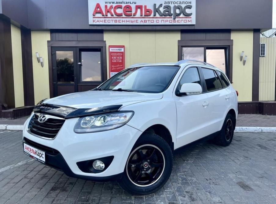 Hyundai Santa Fe II Рестайлинг Киров  - изображение 1