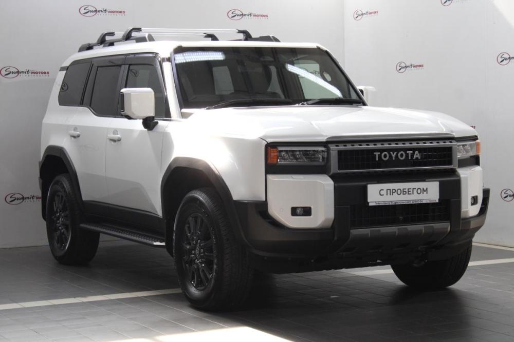 Toyota Land Cruiser Prado 250 Series Владивосток  - изображение 4