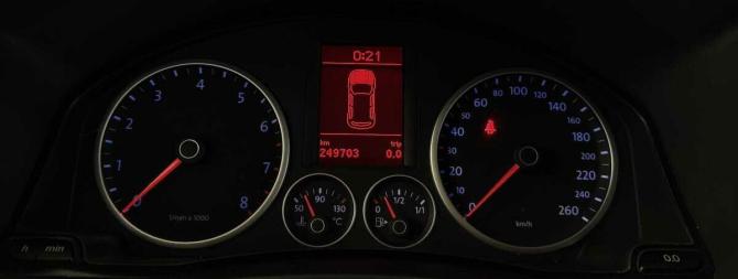 Volkswagen Tiguan I с пробегом 2008 года, цена 750 000 рублей, 249702 км, внедорожник, Автокод Объявления