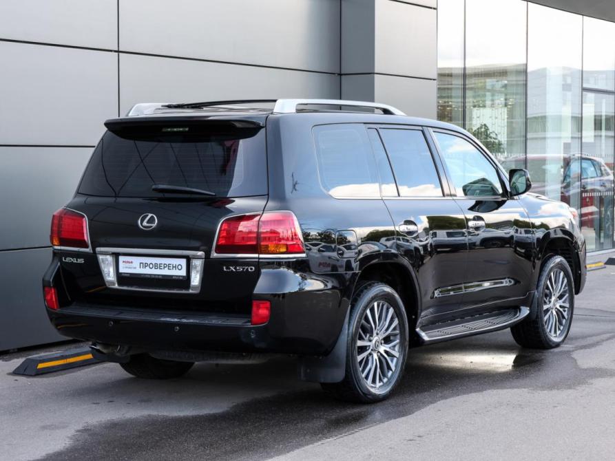 Lexus LX III Москва  - изображение 5