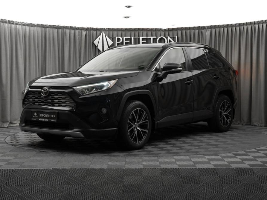 Toyota RAV4 V (XA50) Москва  - изображение 1