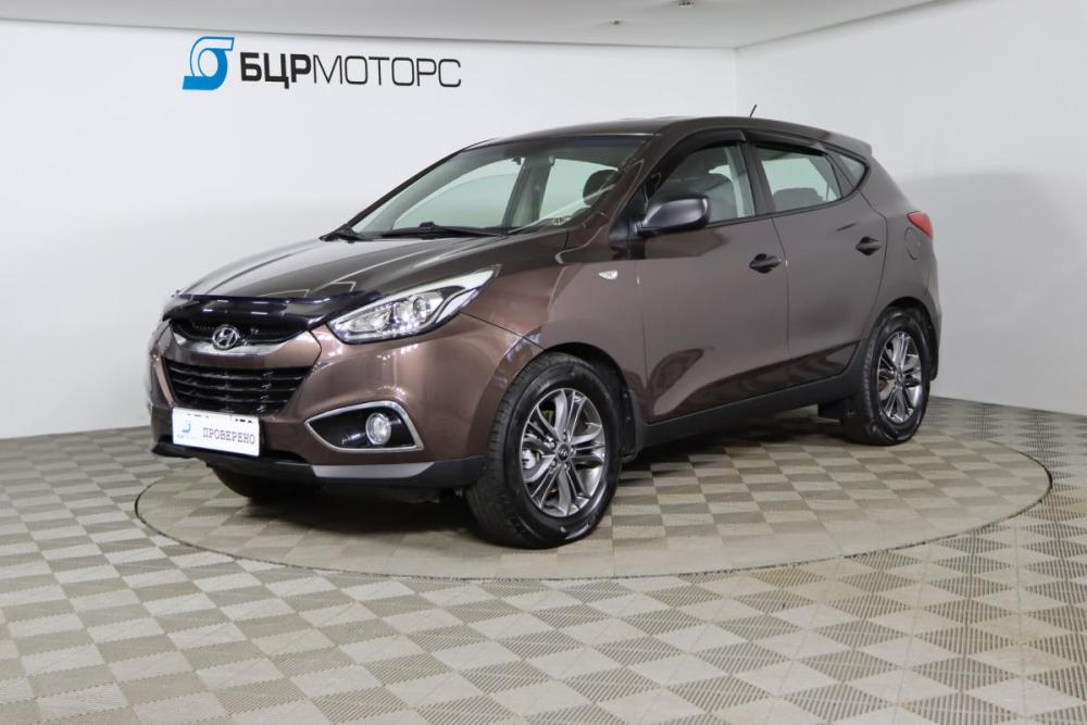 Hyundai ix35 I Рестайлинг Нижний Новгород  - изображение 1