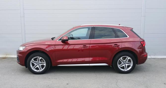 Audi Q5 II (FY) с пробегом 2017 года, цена 2 854 000 рублей, 187736 км, внедорожник, Автокод Объявления