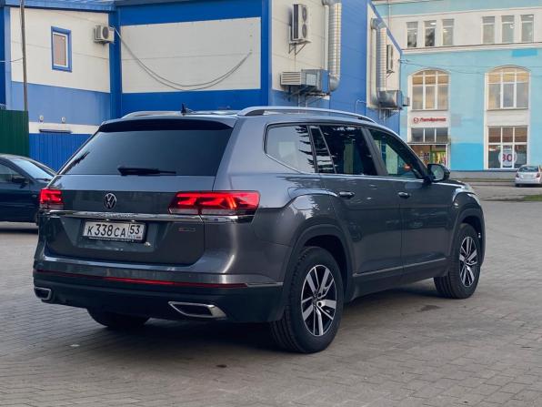 Volkswagen Teramont I Рестайлинг с пробегом 2021 года, цена 4 080 000 рублей, 61500 км, внедорожник, Автокод Объявления